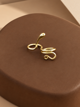 Serpent Wrap Ring