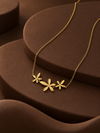 Flora Trio Necklace