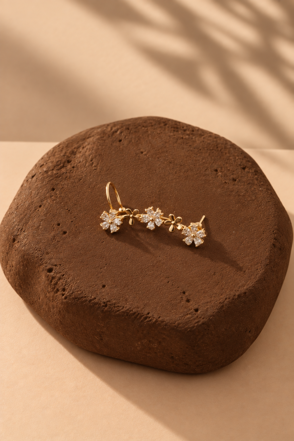 Blossom Trail Earcuffs