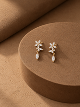 Petal Drop Earrings