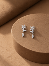 Petal Drop Earrings