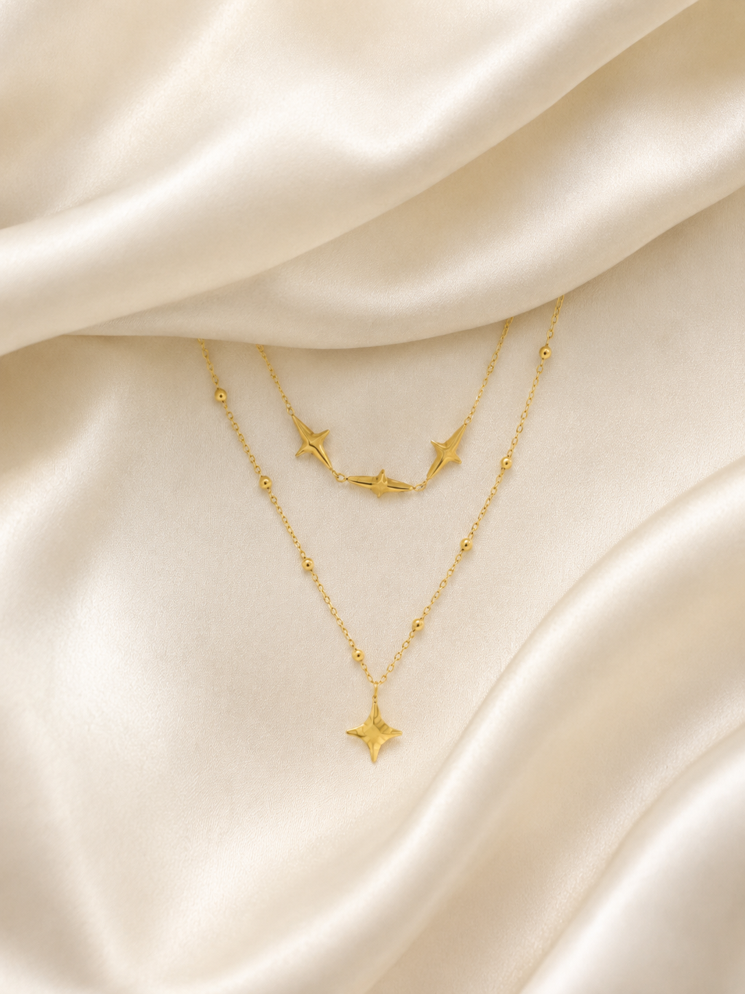 Moontrace Star Pendant Necklace