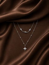Moontrace Star Pendant Necklace
