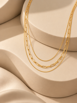 Layered Trio Necklace