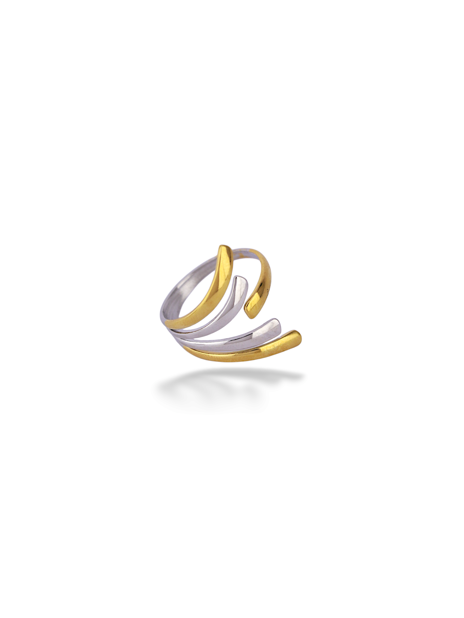 Flowra Dual Tone Ring