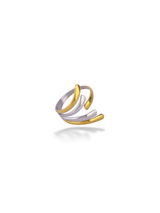 Flowra Dual Tone Ring
