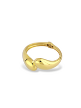 Gold Plated Bondline Cuff with a Smooth Polished Finish