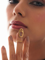 Oval Frame Nailring
