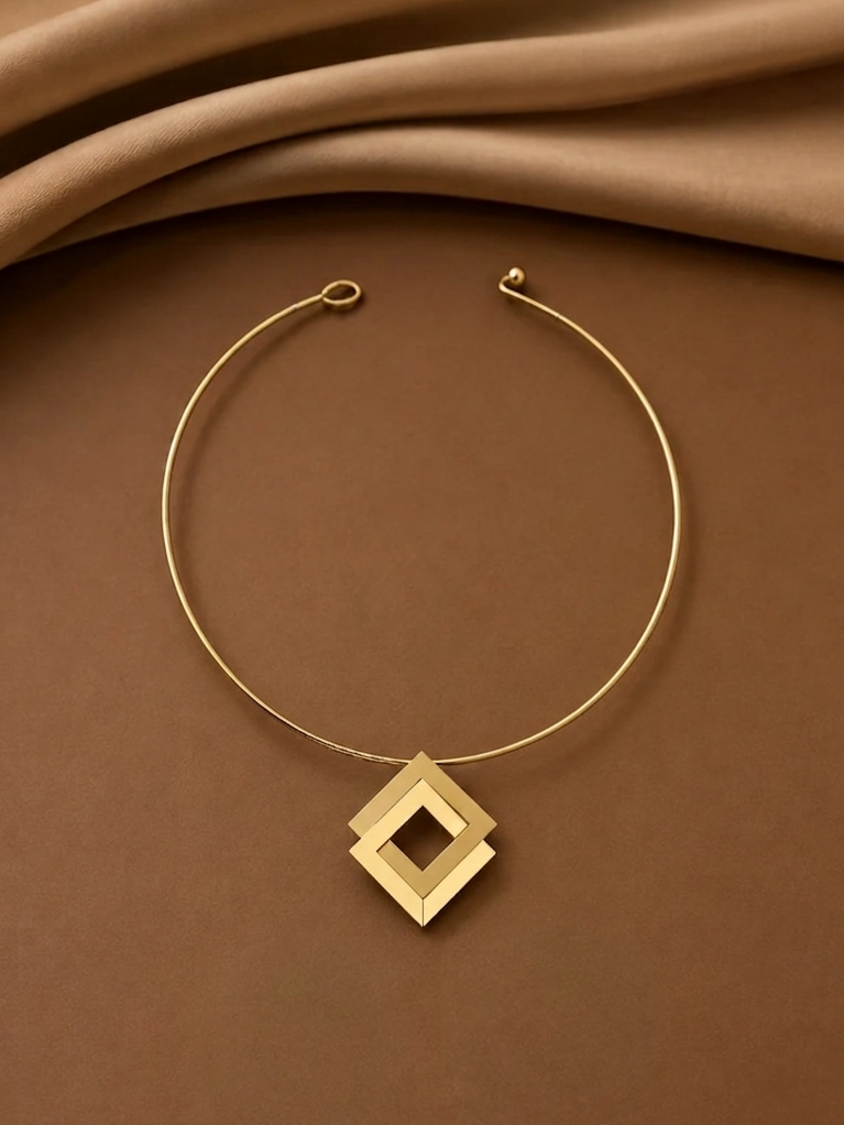 Recto Geometric Jewelry Set