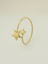 Starlit Loop Adjustable Bangle