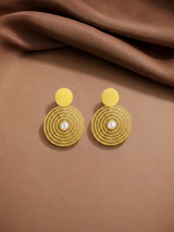 Spiral Coin Jewelry Set