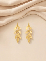 Leaf Cluster Jewellery Set