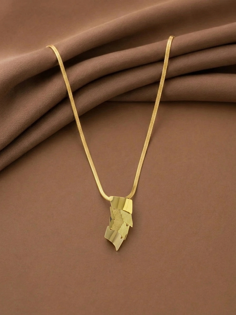 Multi Layered Textured Jewelry Set