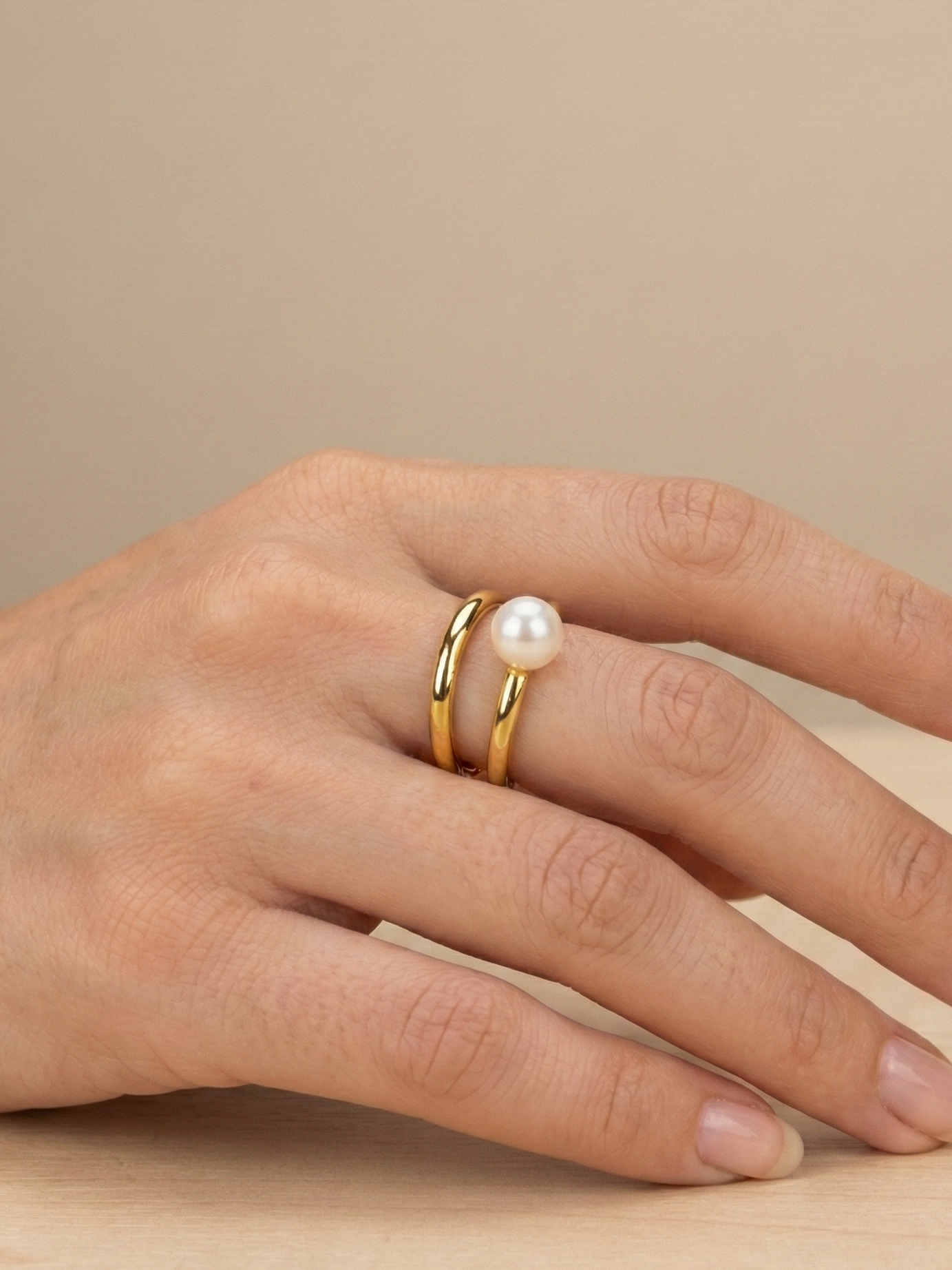 Luxe Drop Rings