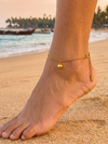 Sphere Drop Anklet