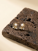 Horizon Pearl Studs