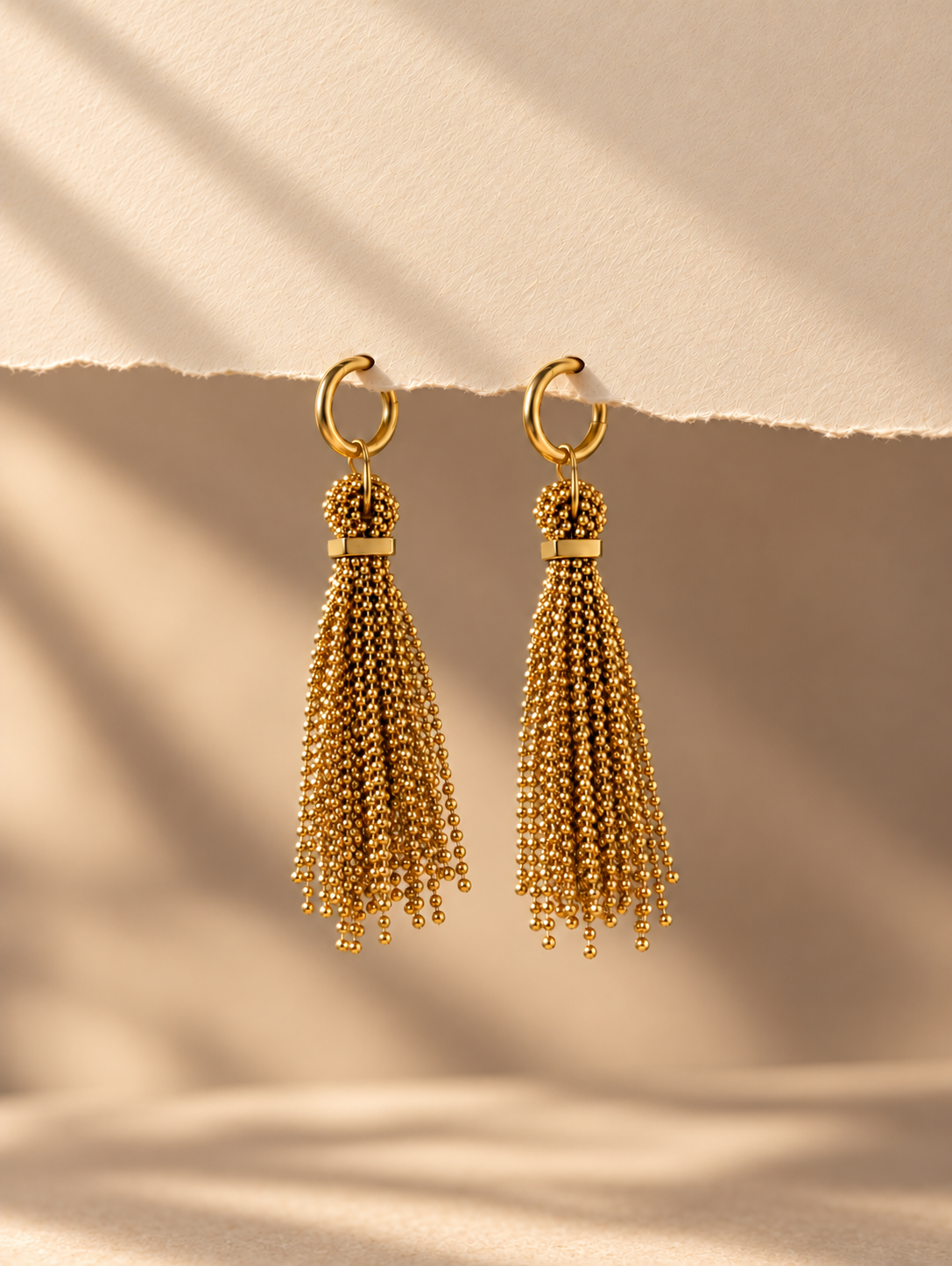 Fringe Drop Earrings