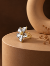 Bold Petal Flower Ring
