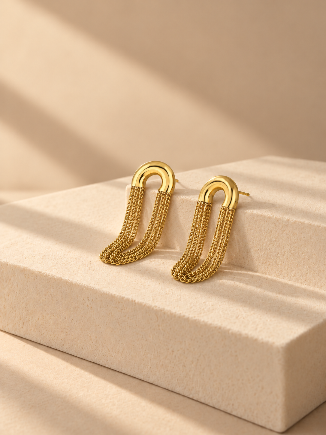 Long Chain Earrings