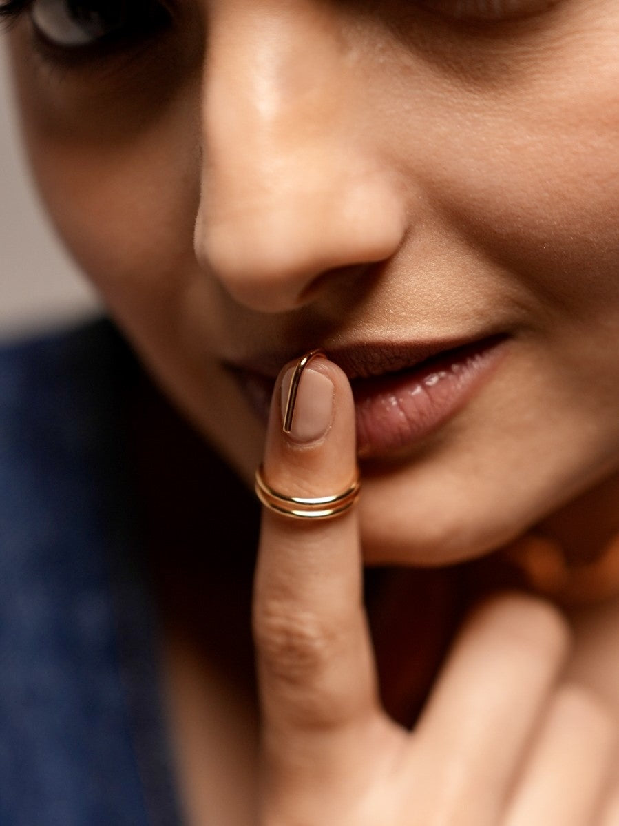 Horn Design Nailring