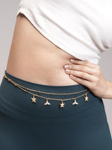 Two Layer Starfish Mermaid Waist Chain