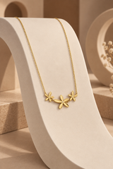 Flora Trio Necklace