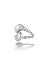 Loving Wrap Pearl & Gold Adjustable Ring