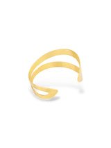 Unique Twin Double Band Adjustable Bangle