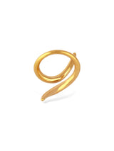 Golden Azura Ring