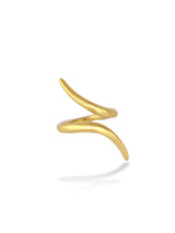 Golden Azura Ring