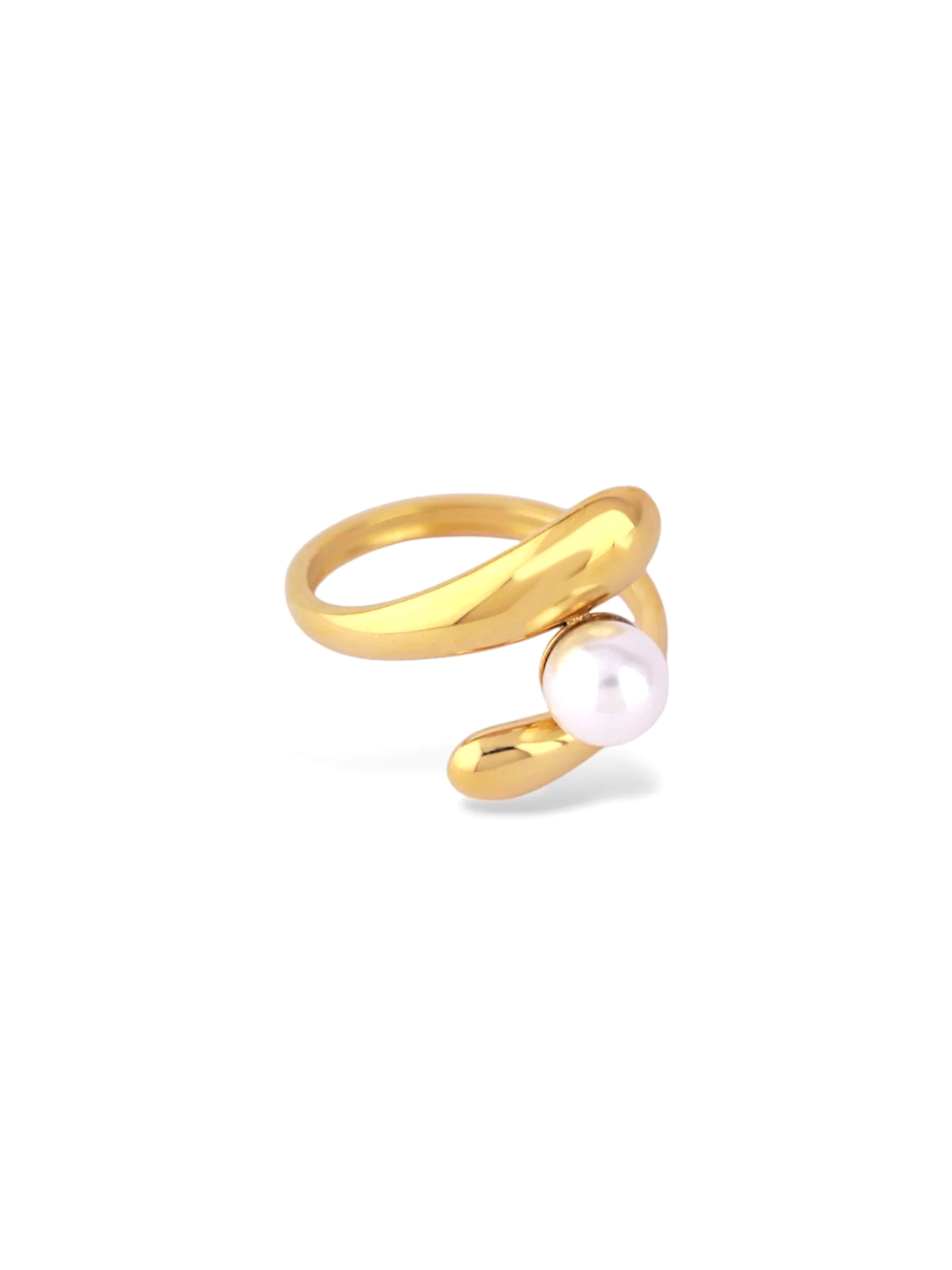 Minimal Pearl Ring
