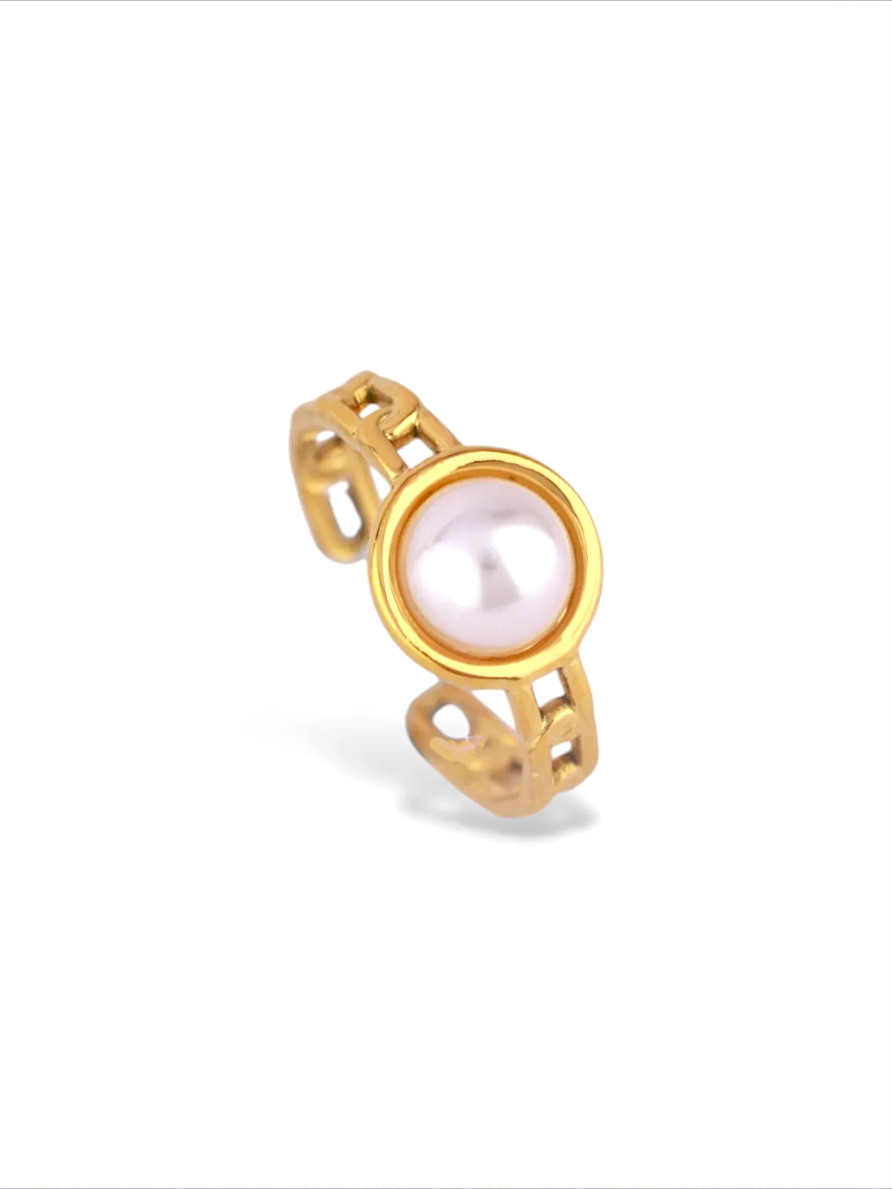 Bridge Band Ring