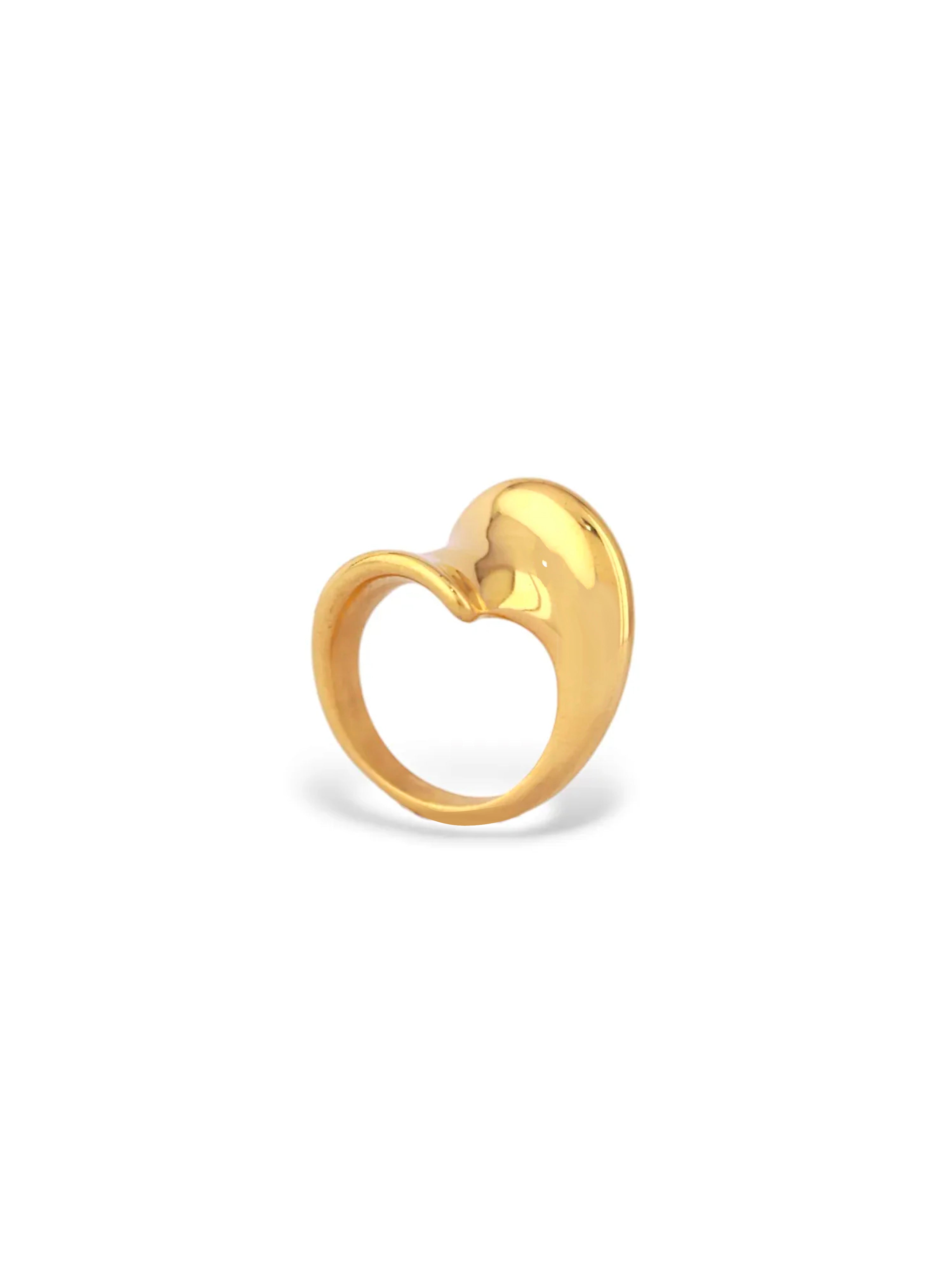 Wavy Band Ring