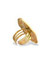 Elegant Gold ICON Ring with a Classic Round Pearl