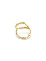 Adjustable Open Gold Ring