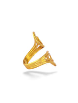 Soft Wave Open Ring