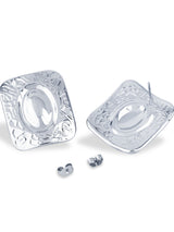 Elegant Box Stud Earrings for Stylish Daily Wear