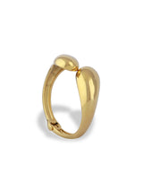 Gold Plated Bondline Cuff with a Smooth Polished Finish