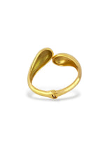 Gold Plated Bondline Cuff with a Smooth Polished Finish