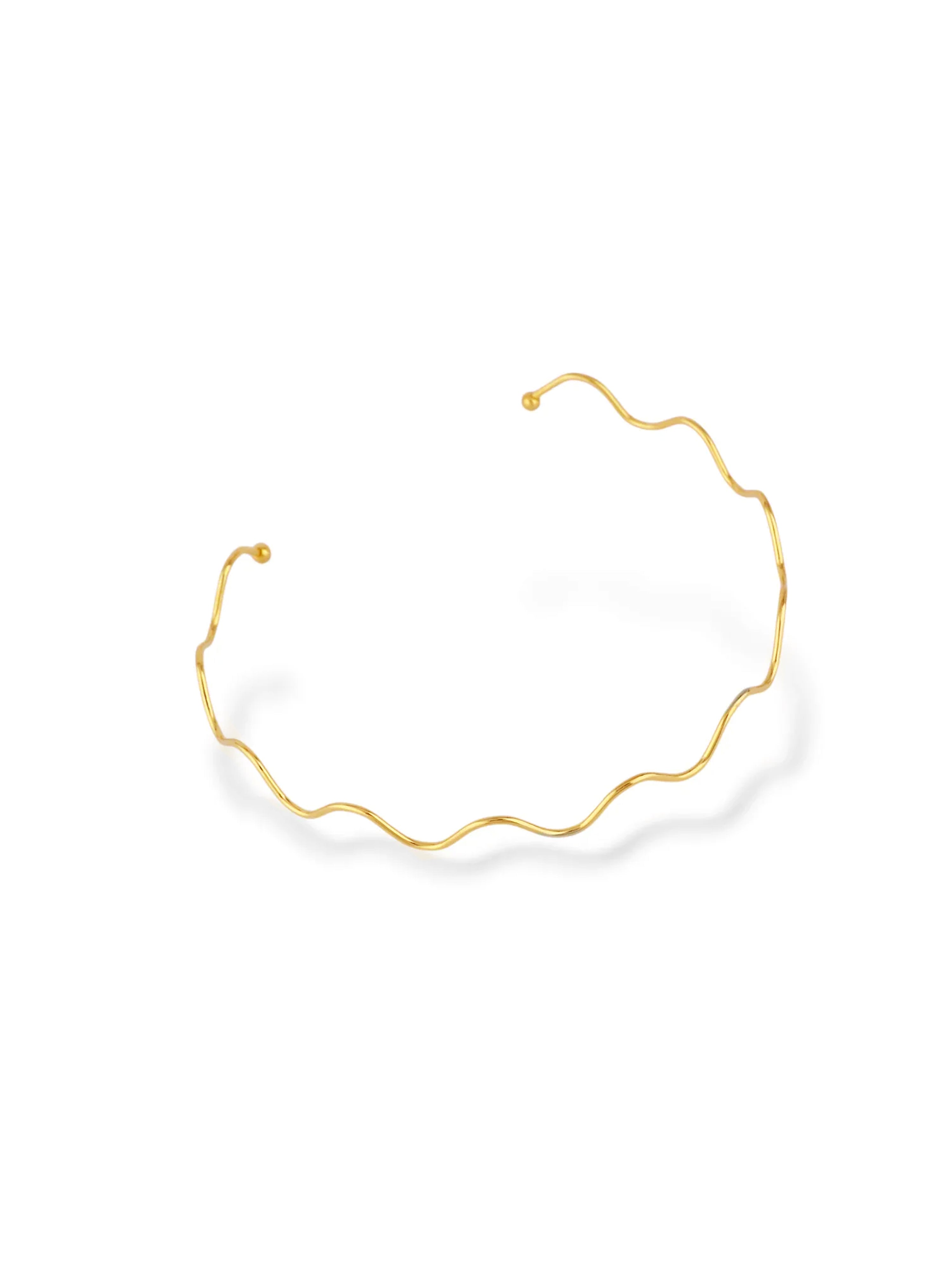 Wavy Iceband Choker