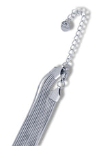 Elegant Multi-Strand Layered Gold Snake Chain Necklace