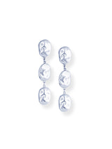 Silver Teardrop Earrings