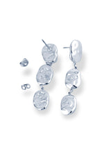 Silver Teardrop Earrings