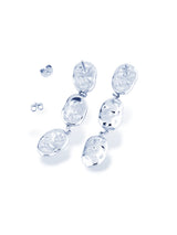Silver Teardrop Earrings
