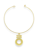 Geometric Circle Bar Jewelry Set