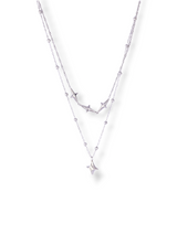 Moontrace Gold Plated Elegant Star Pendant Necklace for Women