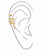 Snake Earcuff