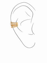 Pearl Arc Earcuff