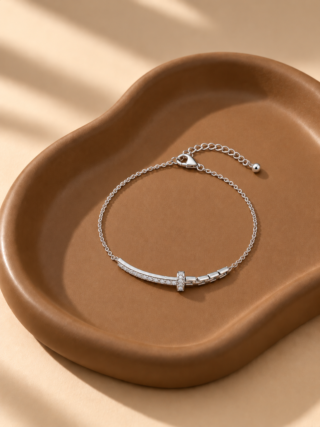 Crossline Bracelet