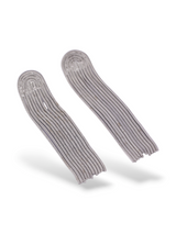 Soft Wave Gold Chain Drop Earrings